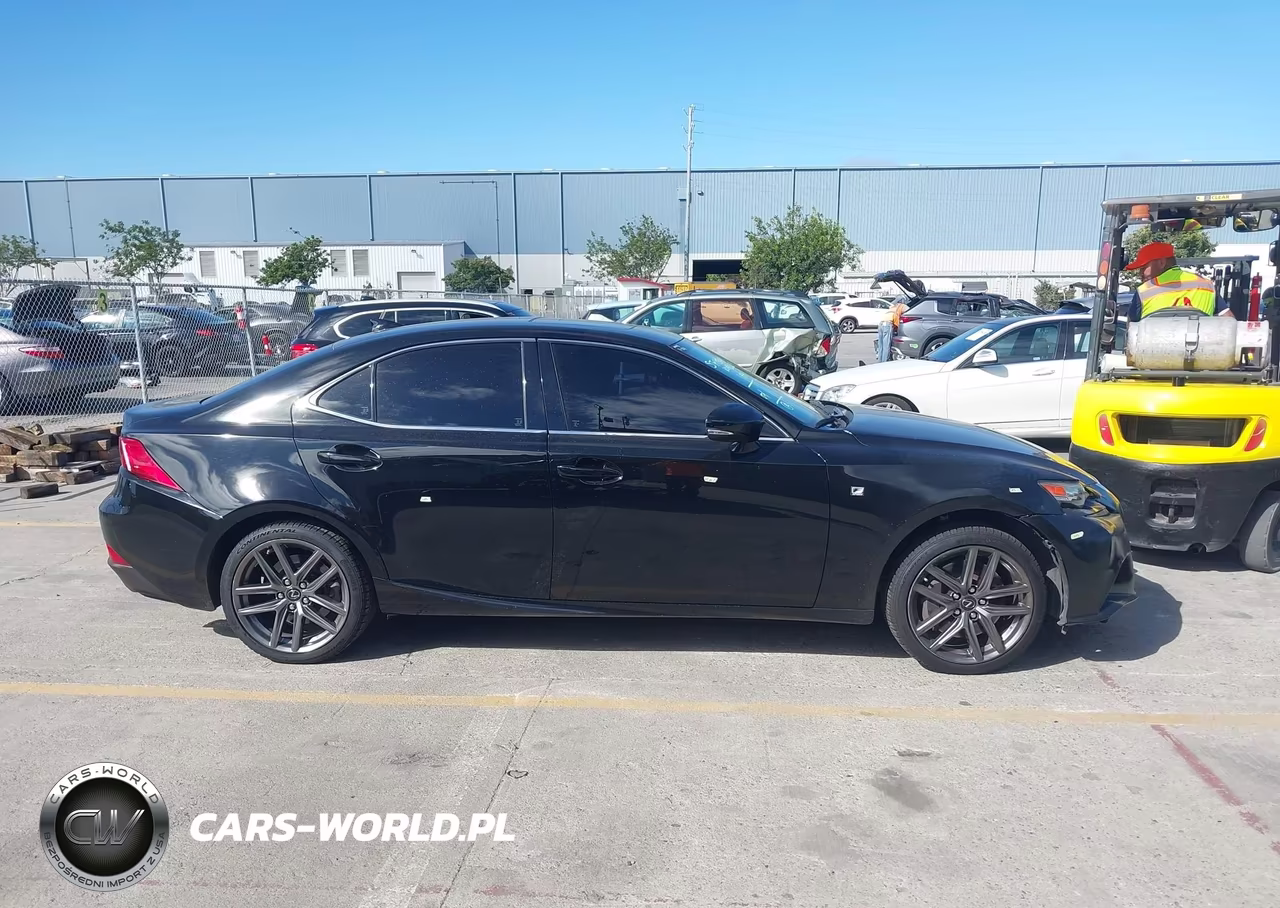 2014 Lexus Is 350 VIN:JTHBE1D24E5007103 - 13