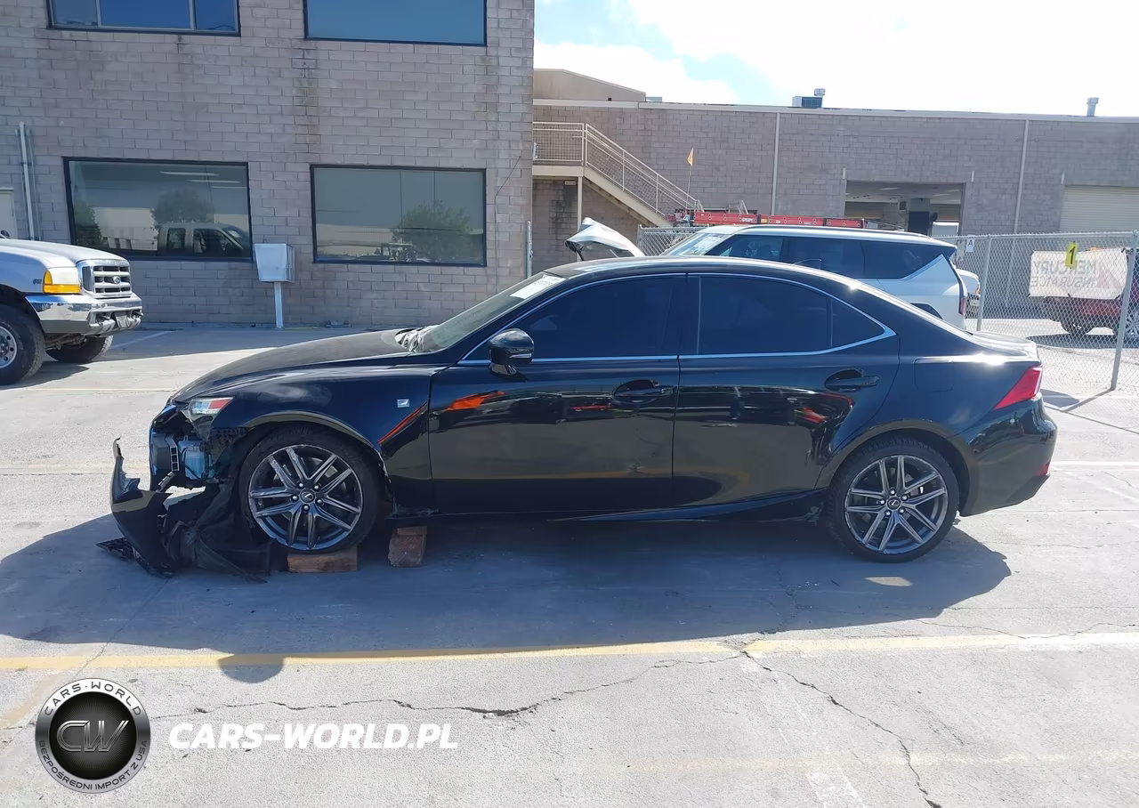 2014 Lexus Is 350 VIN:JTHBE1D24E5007103 - 14