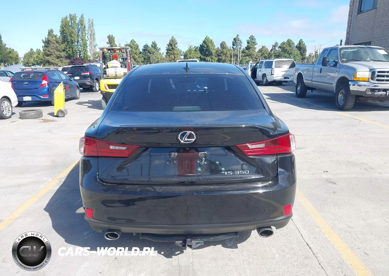 2014 Lexus Is 350 VIN:JTHBE1D24E5007103 - 16