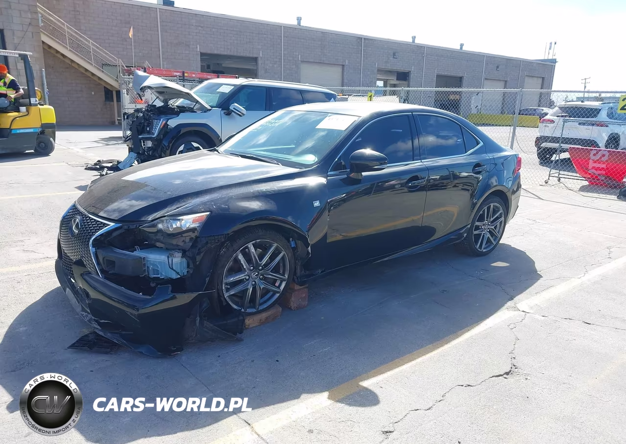 2014 Lexus Is 350 VIN:JTHBE1D24E5007103 - 2