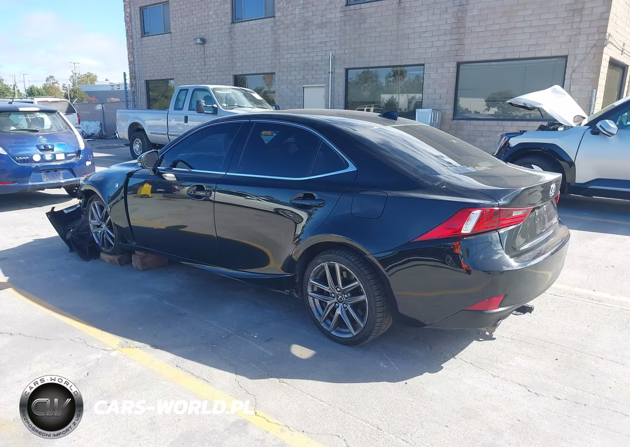 2014 Lexus Is 350 VIN:JTHBE1D24E5007103 - 3