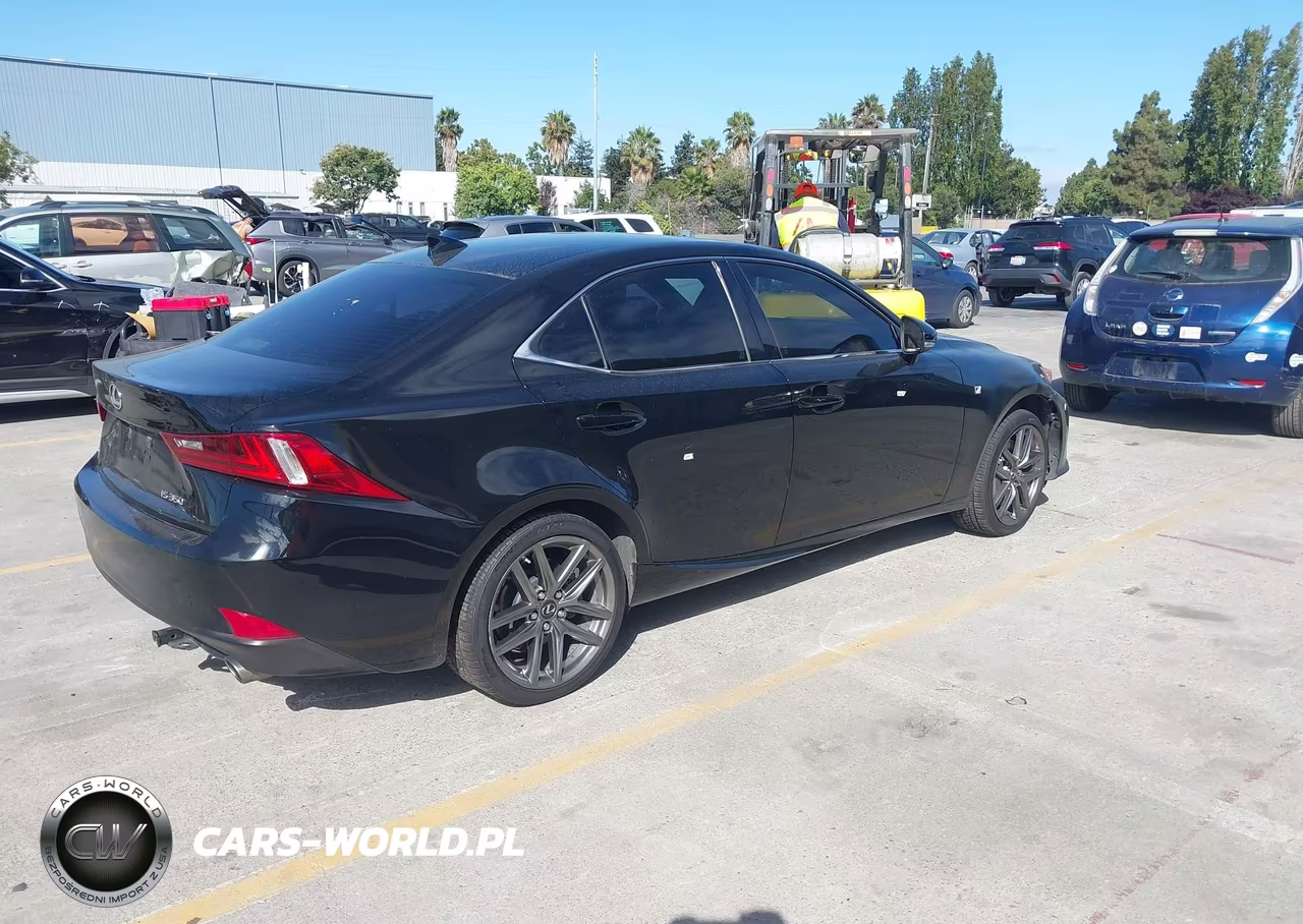2014 Lexus Is 350 VIN:JTHBE1D24E5007103 - 4