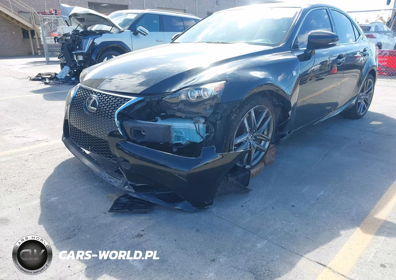 2014 Lexus Is 350 VIN:JTHBE1D24E5007103 - 6