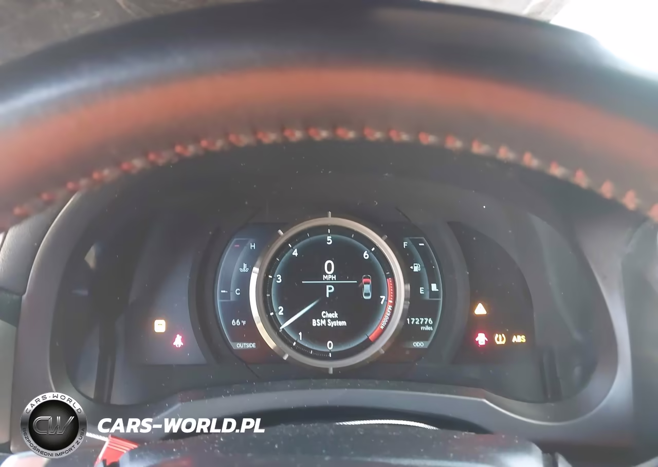 2014 Lexus Is 350 VIN:JTHBE1D24E5007103 - 7