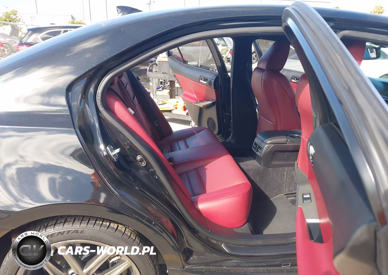 2014 Lexus Is 350 VIN:JTHBE1D24E5007103 - 8