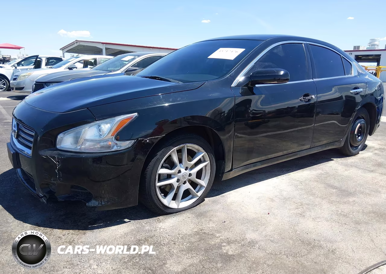 2013 Nissan Maxima 3.5 S VIN:1N4AA5AP1DC823198 - 2