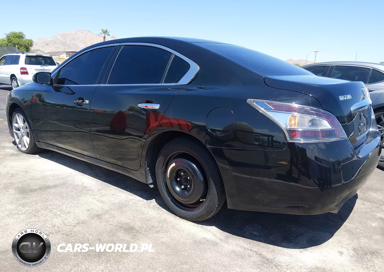 2013 Nissan Maxima 3.5 S VIN:1N4AA5AP1DC823198 - 3