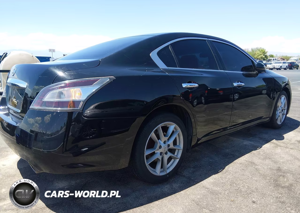 2013 Nissan Maxima 3.5 S VIN:1N4AA5AP1DC823198 - 4
