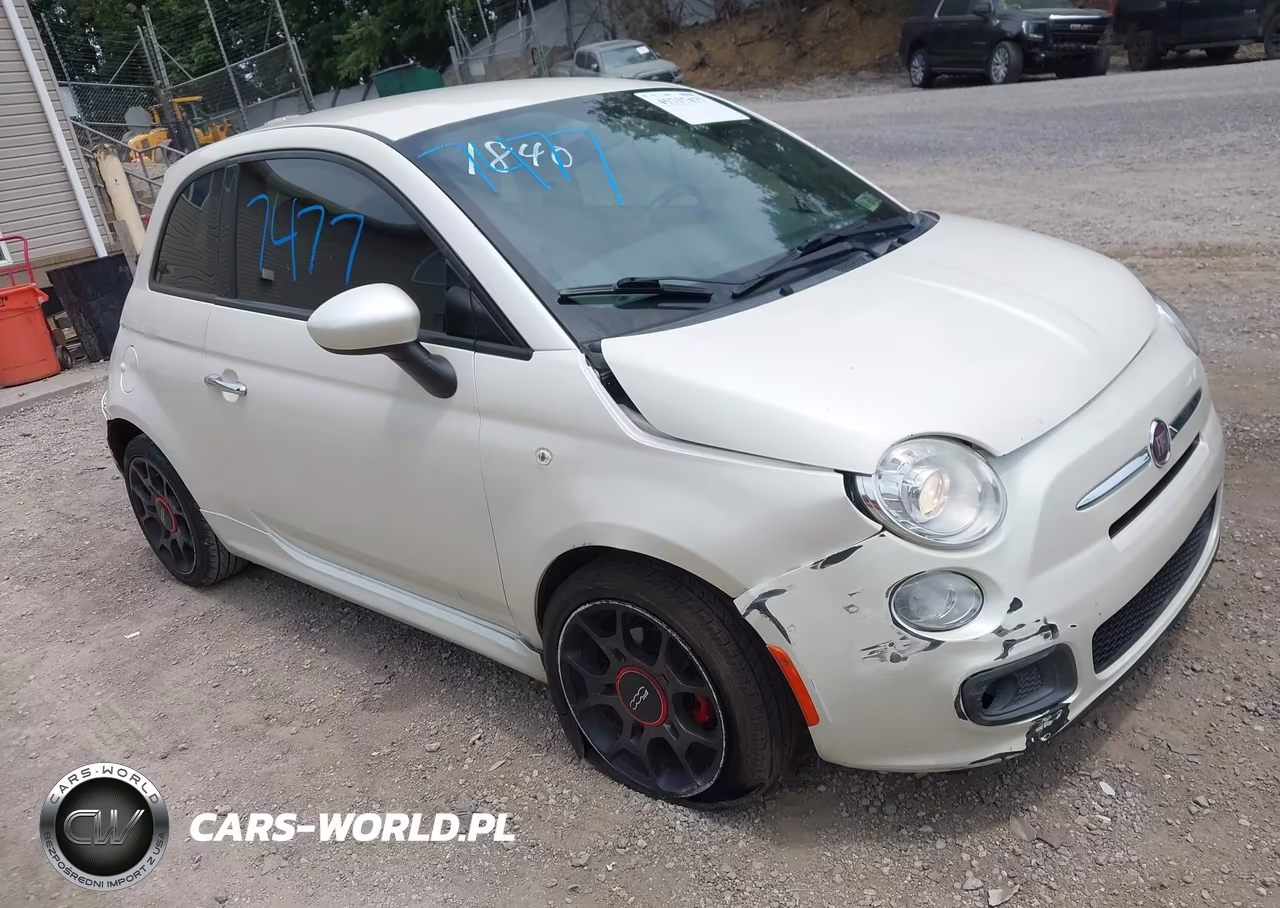 2015 Fiat 500 Sport – zdjęcie 1 z 16