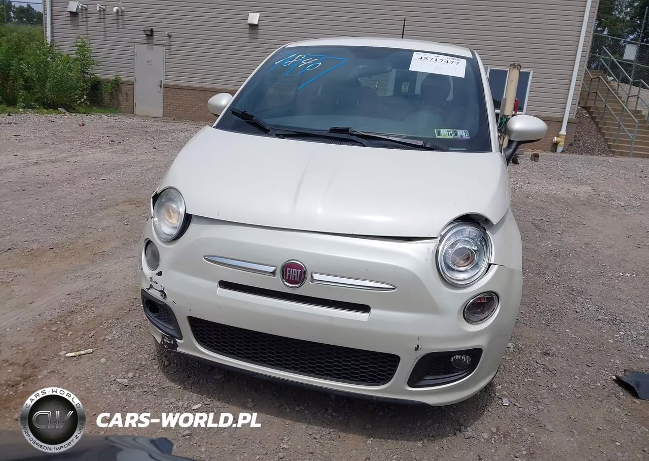 2015 Fiat 500 Sport VIN:3C3CFFBR9FT601840 - 12