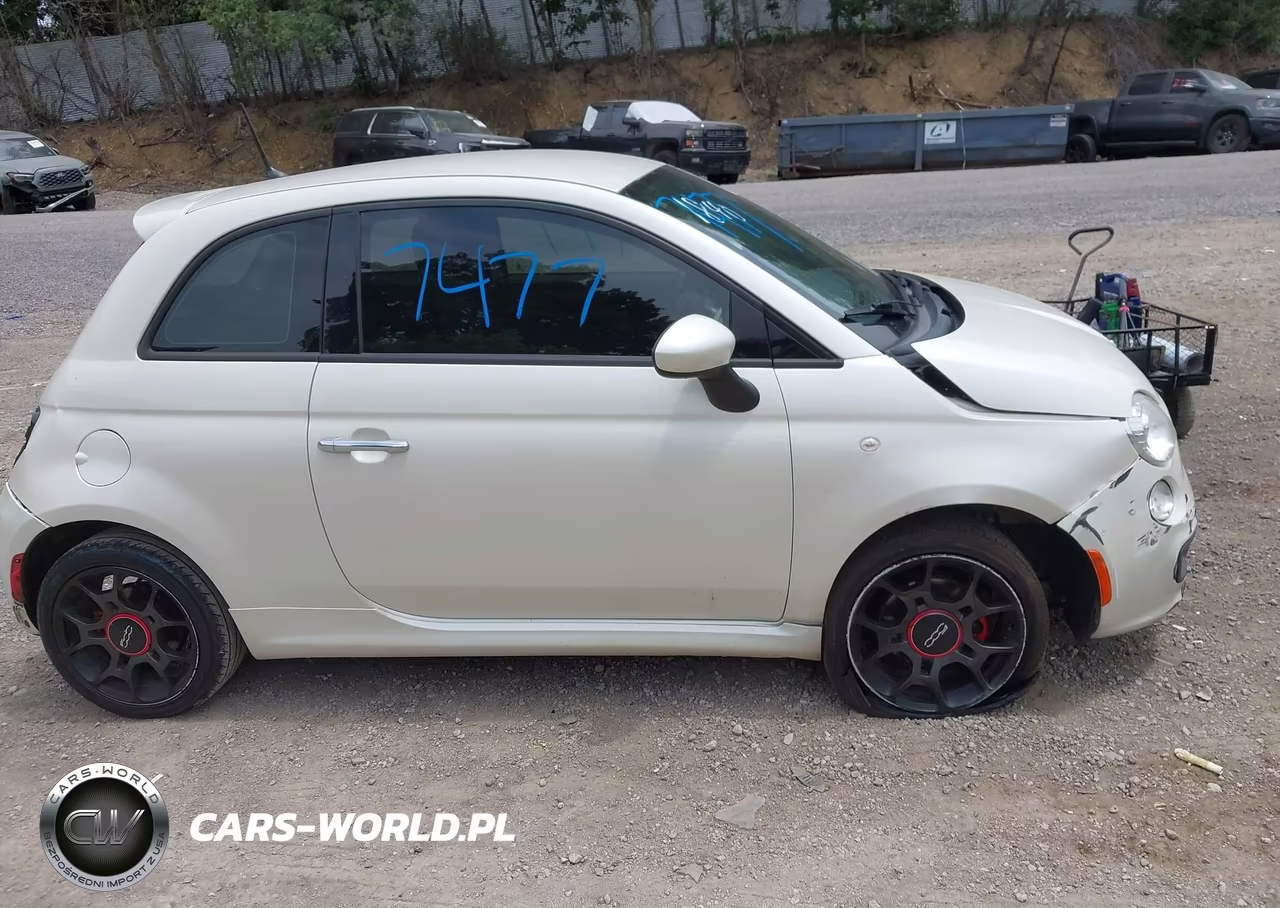 2015 Fiat 500 Sport VIN:3C3CFFBR9FT601840 - 13