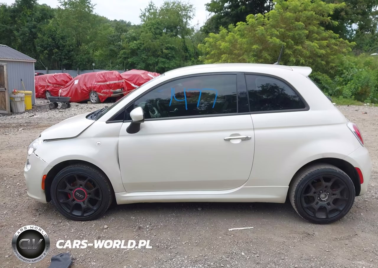 2015 Fiat 500 Sport VIN:3C3CFFBR9FT601840 - 14