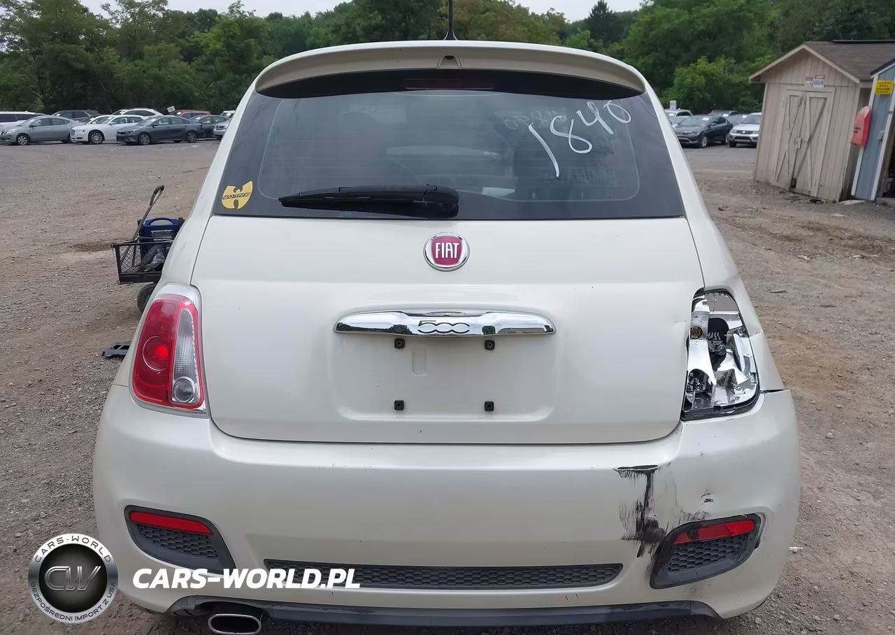 2015 Fiat 500 Sport VIN:3C3CFFBR9FT601840 - 16