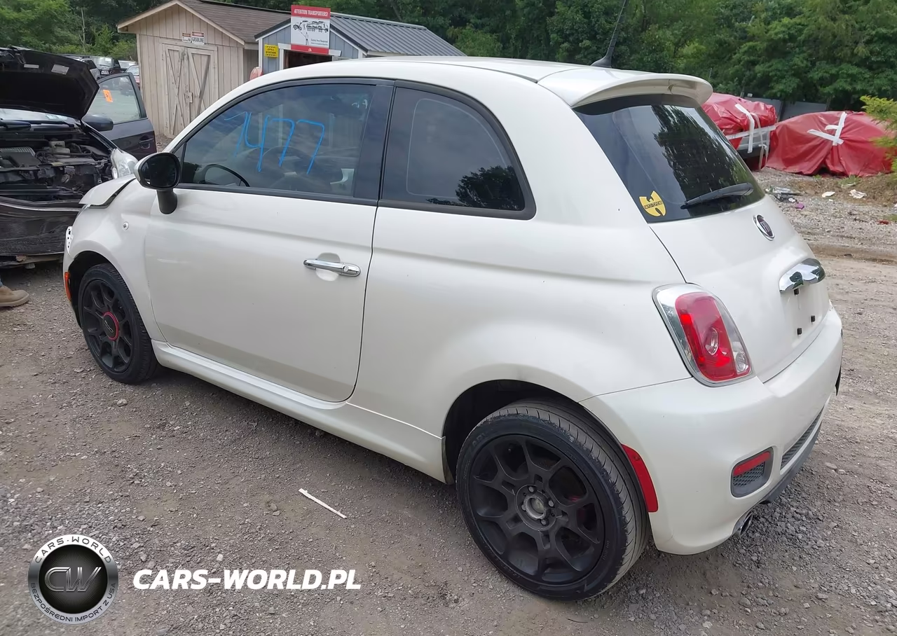2015 Fiat 500 Sport VIN:3C3CFFBR9FT601840 - 3