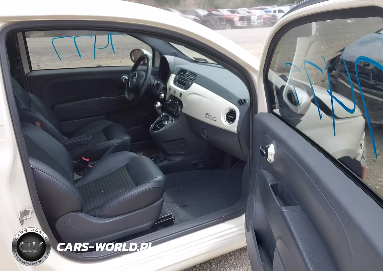 2015 Fiat 500 Sport VIN:3C3CFFBR9FT601840 - 5