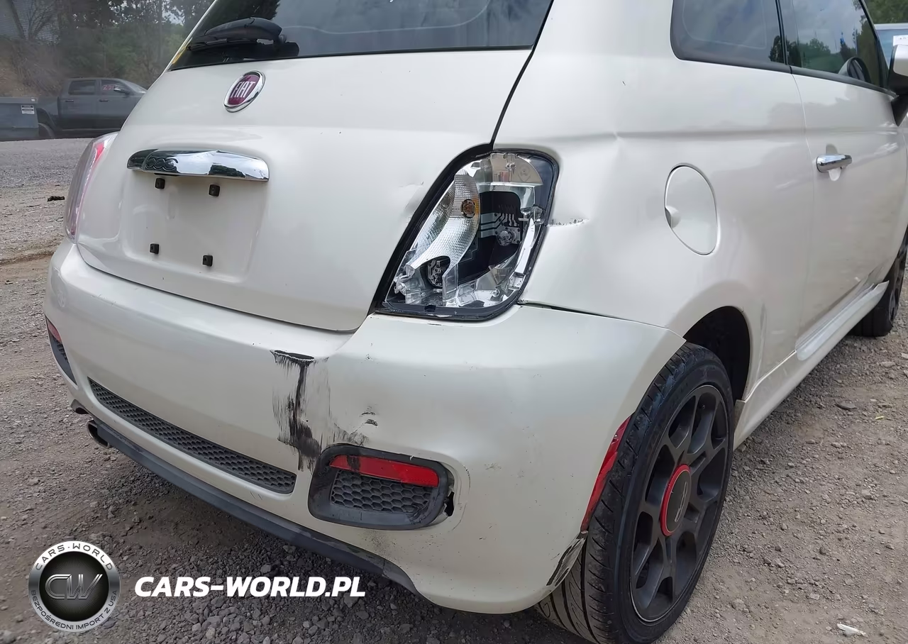 2015 Fiat 500 Sport VIN:3C3CFFBR9FT601840 - 6