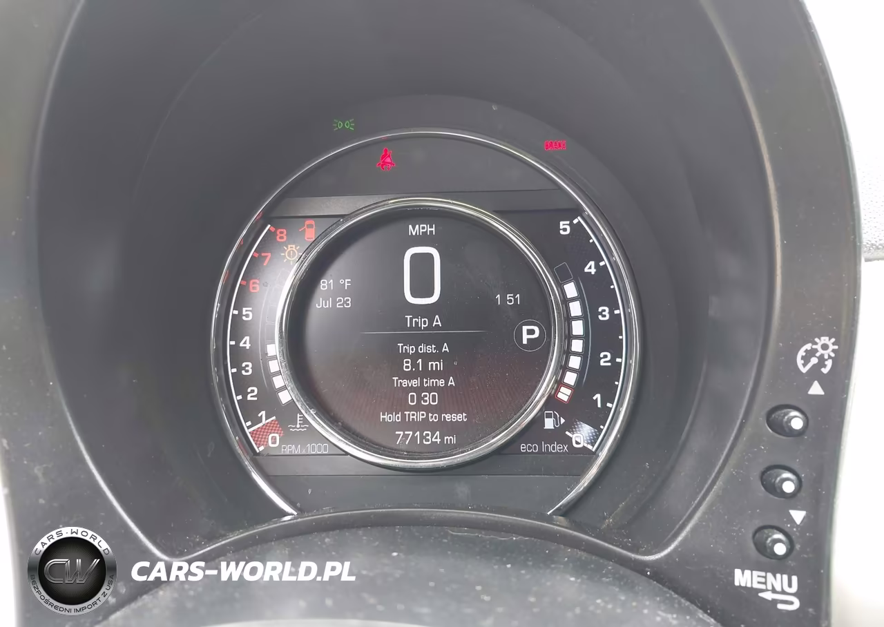 2015 Fiat 500 Sport VIN:3C3CFFBR9FT601840 - 7
