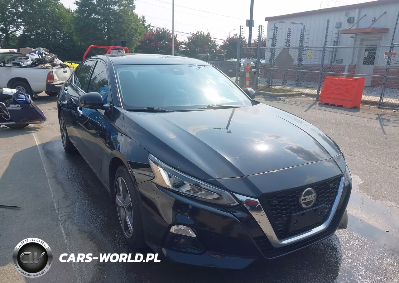 2020 Nissan Altima Sl Intelligent Awd