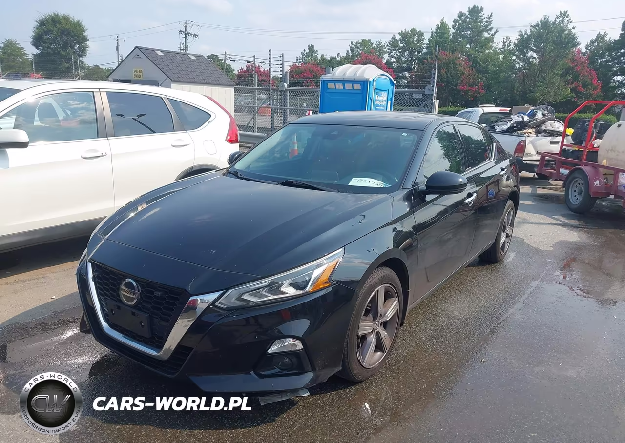2020 Nissan Altima Sl Intelligent Awd VIN:1N4BL4EW0LC178780 - 2
