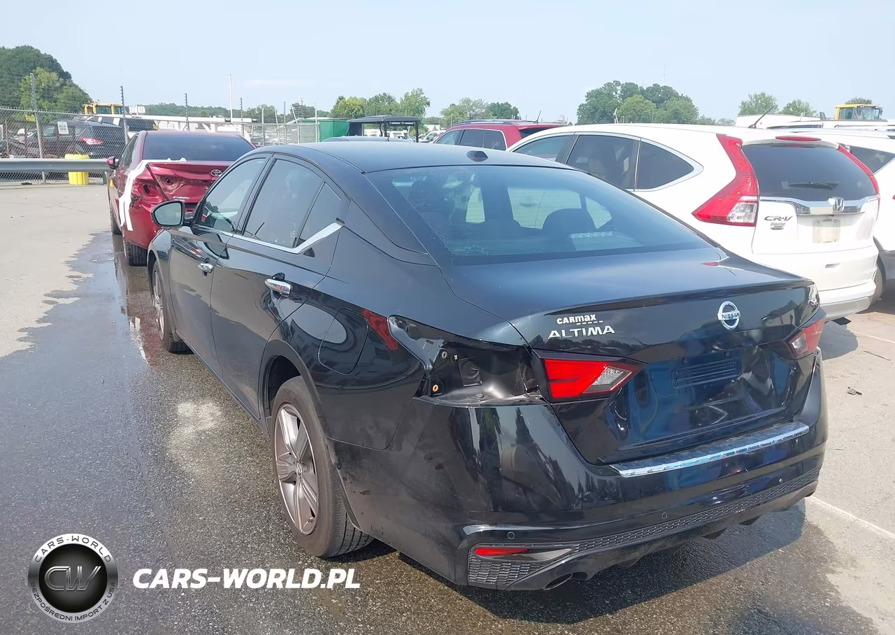 2020 Nissan Altima Sl Intelligent Awd VIN:1N4BL4EW0LC178780 - 3