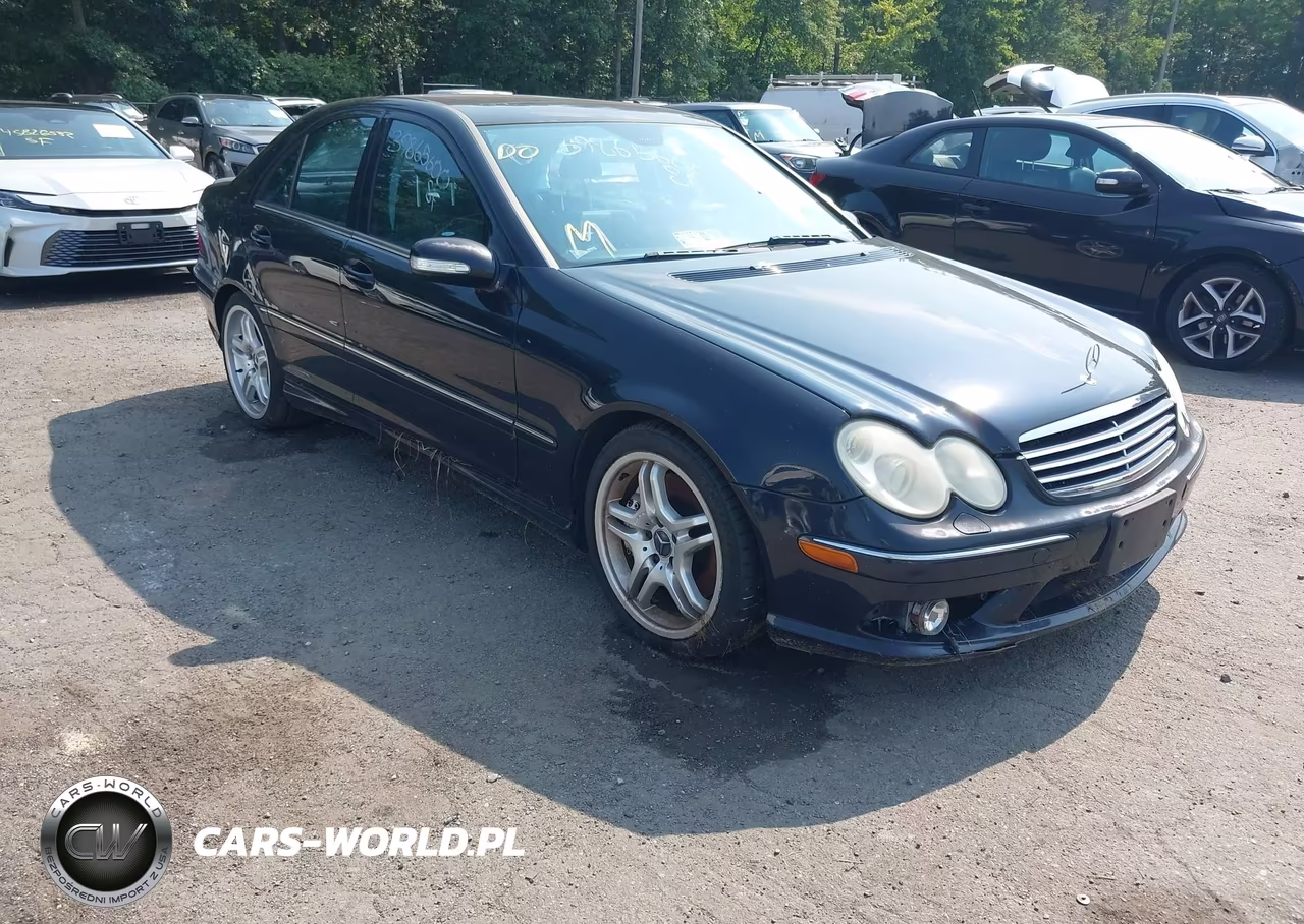 2005 Mercedes-Benz C 55 Amg