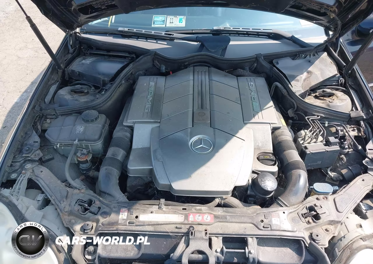 2005 Mercedes-Benz C 55 Amg VIN:WDBRF76J95F623053 - 10