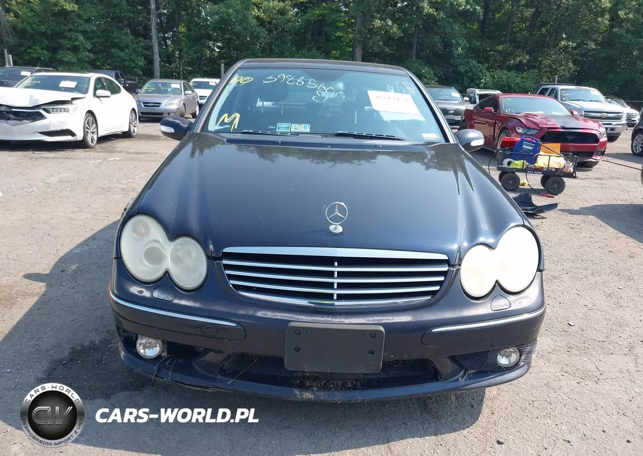 2005 Mercedes-Benz C 55 Amg VIN:WDBRF76J95F623053 - 12
