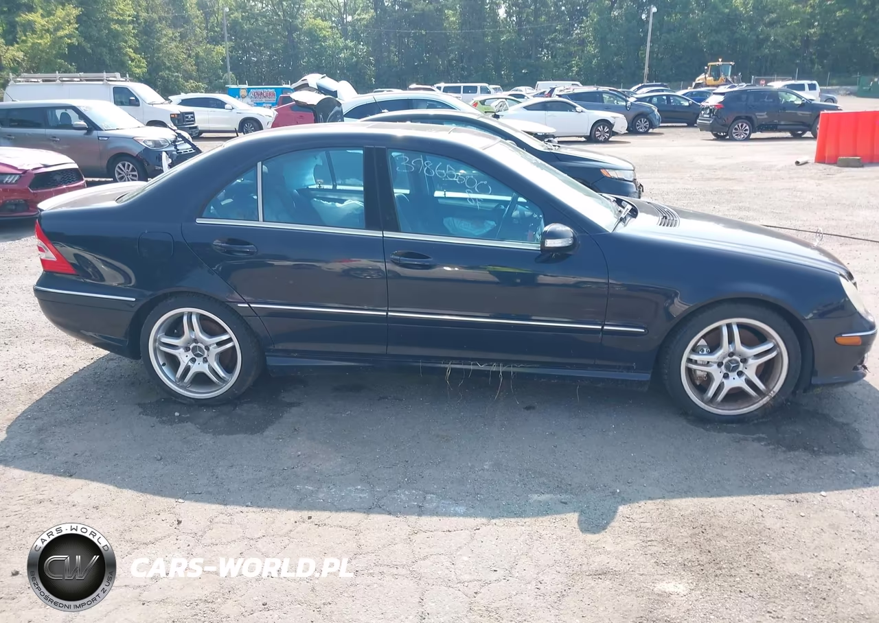 2005 Mercedes-Benz C 55 Amg VIN:WDBRF76J95F623053 - 13