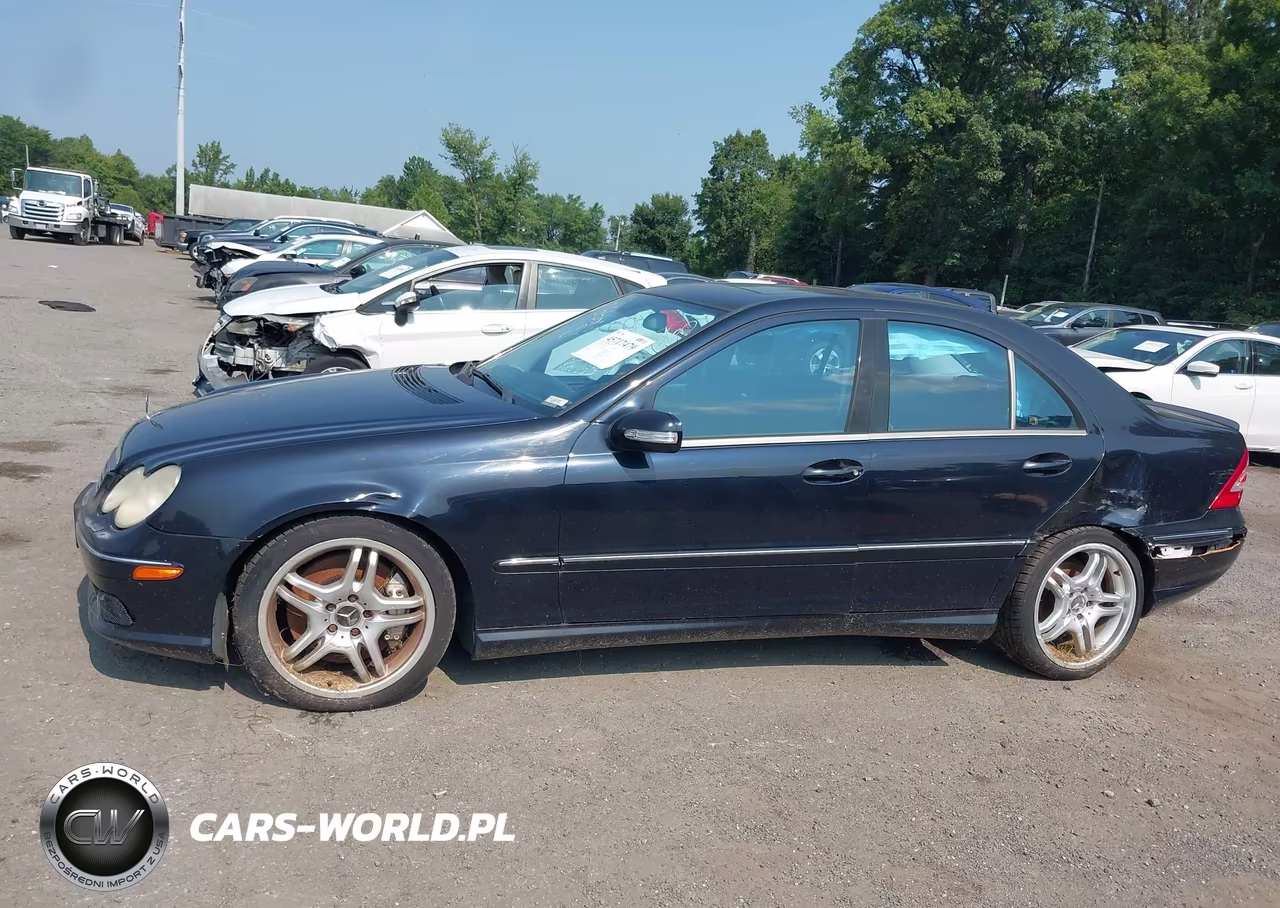 2005 Mercedes-Benz C 55 Amg VIN:WDBRF76J95F623053 - 14