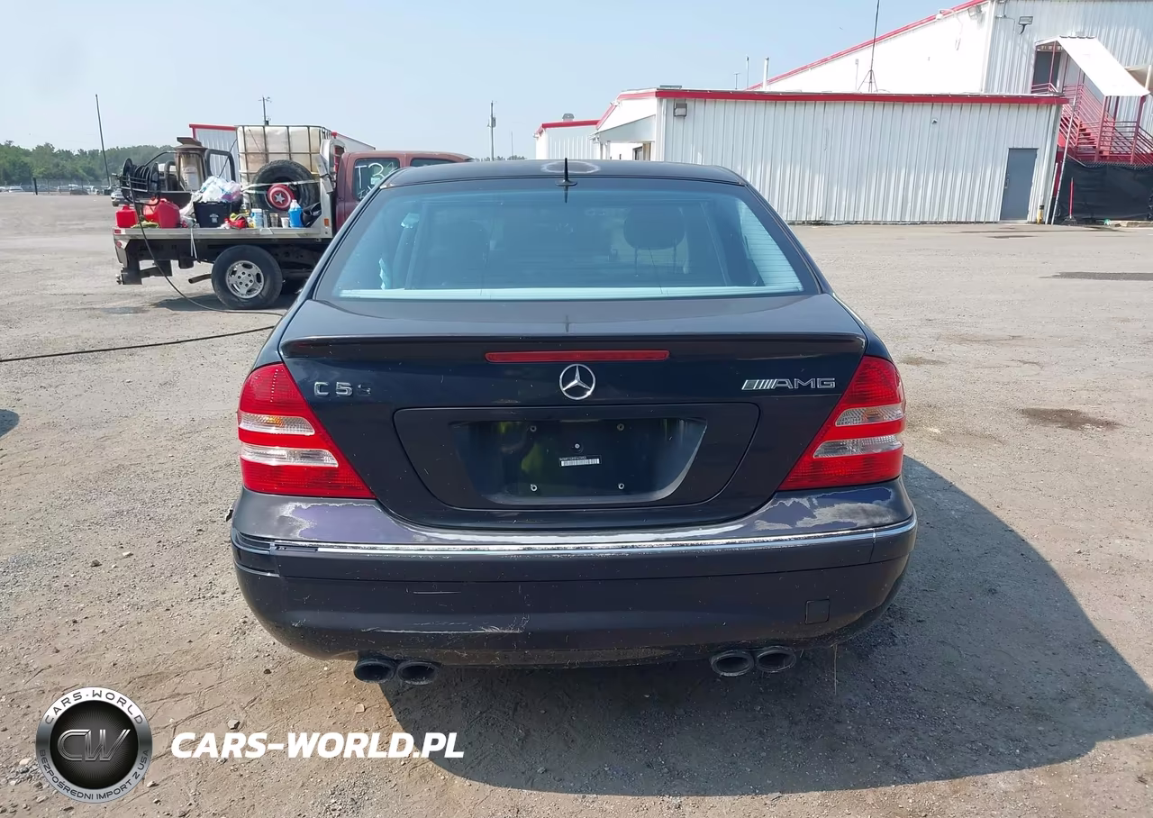 2005 Mercedes-Benz C 55 Amg VIN:WDBRF76J95F623053 - 16