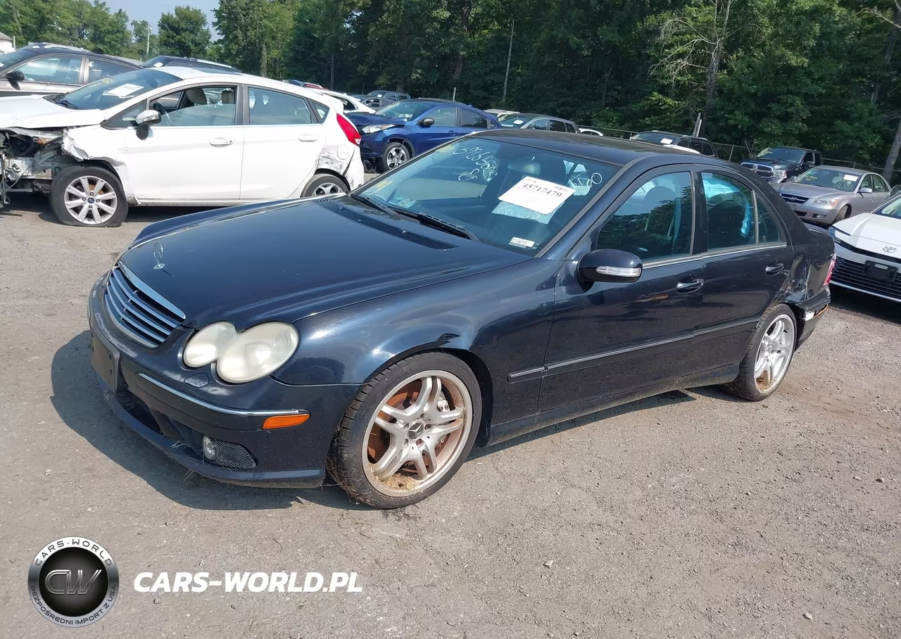 2005 Mercedes-Benz C 55 Amg VIN:WDBRF76J95F623053 - 2