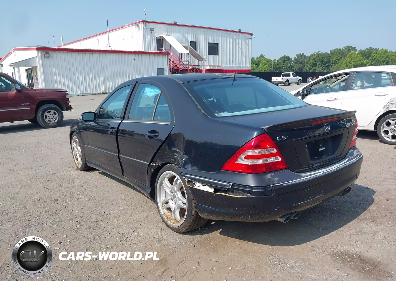 2005 Mercedes-Benz C 55 Amg VIN:WDBRF76J95F623053 - 3