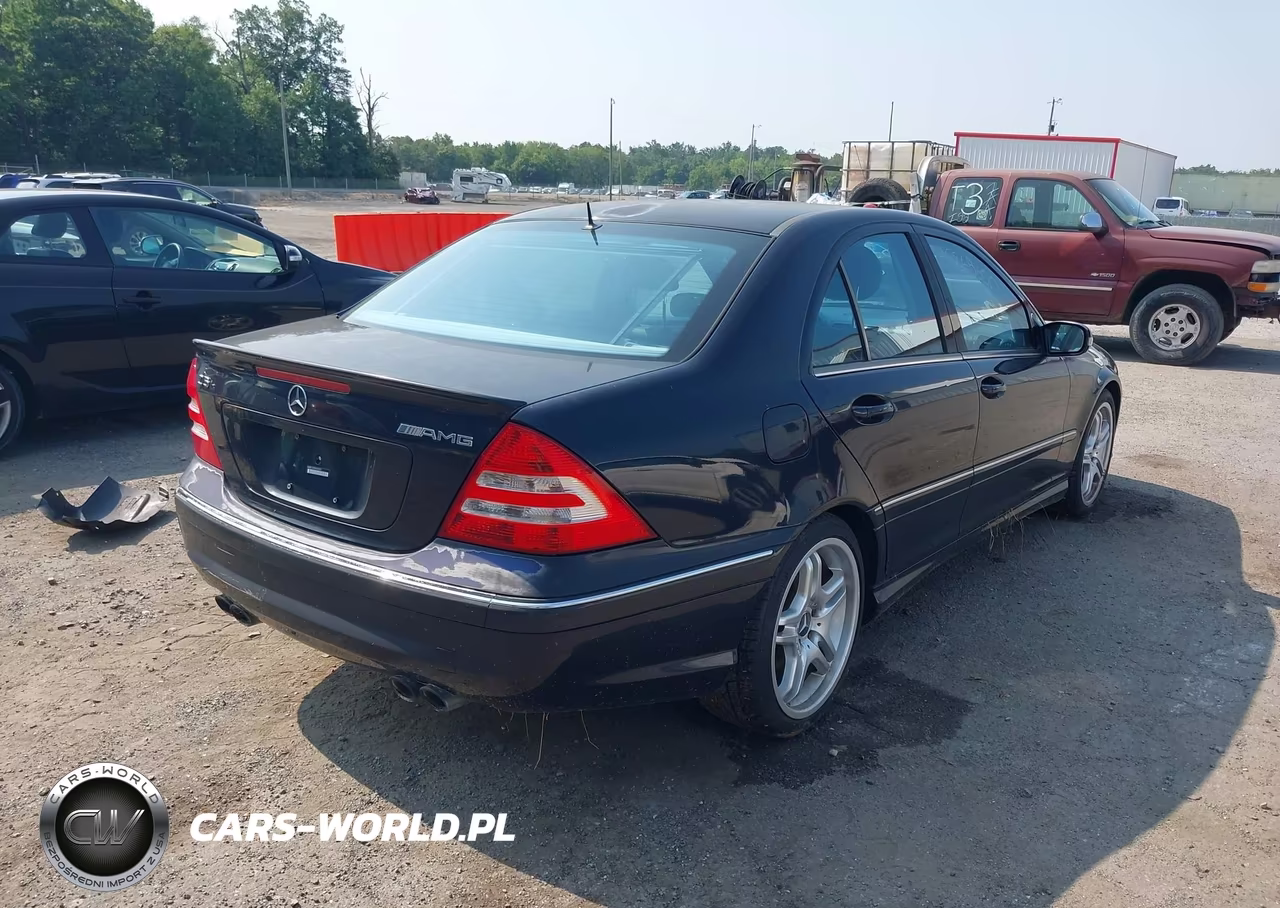 2005 Mercedes-Benz C 55 Amg VIN:WDBRF76J95F623053 - 4