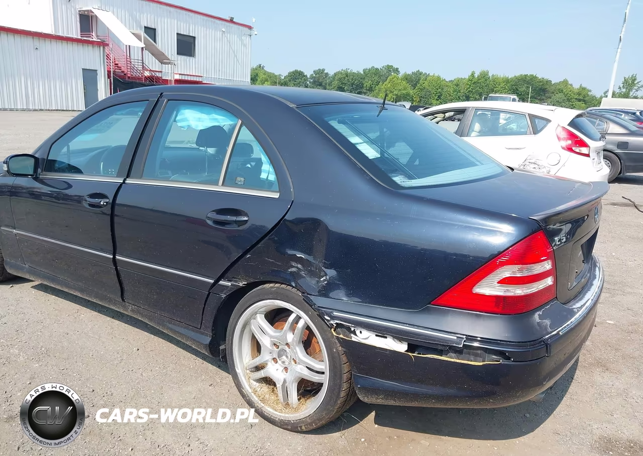 2005 Mercedes-Benz C 55 Amg VIN:WDBRF76J95F623053 - 6