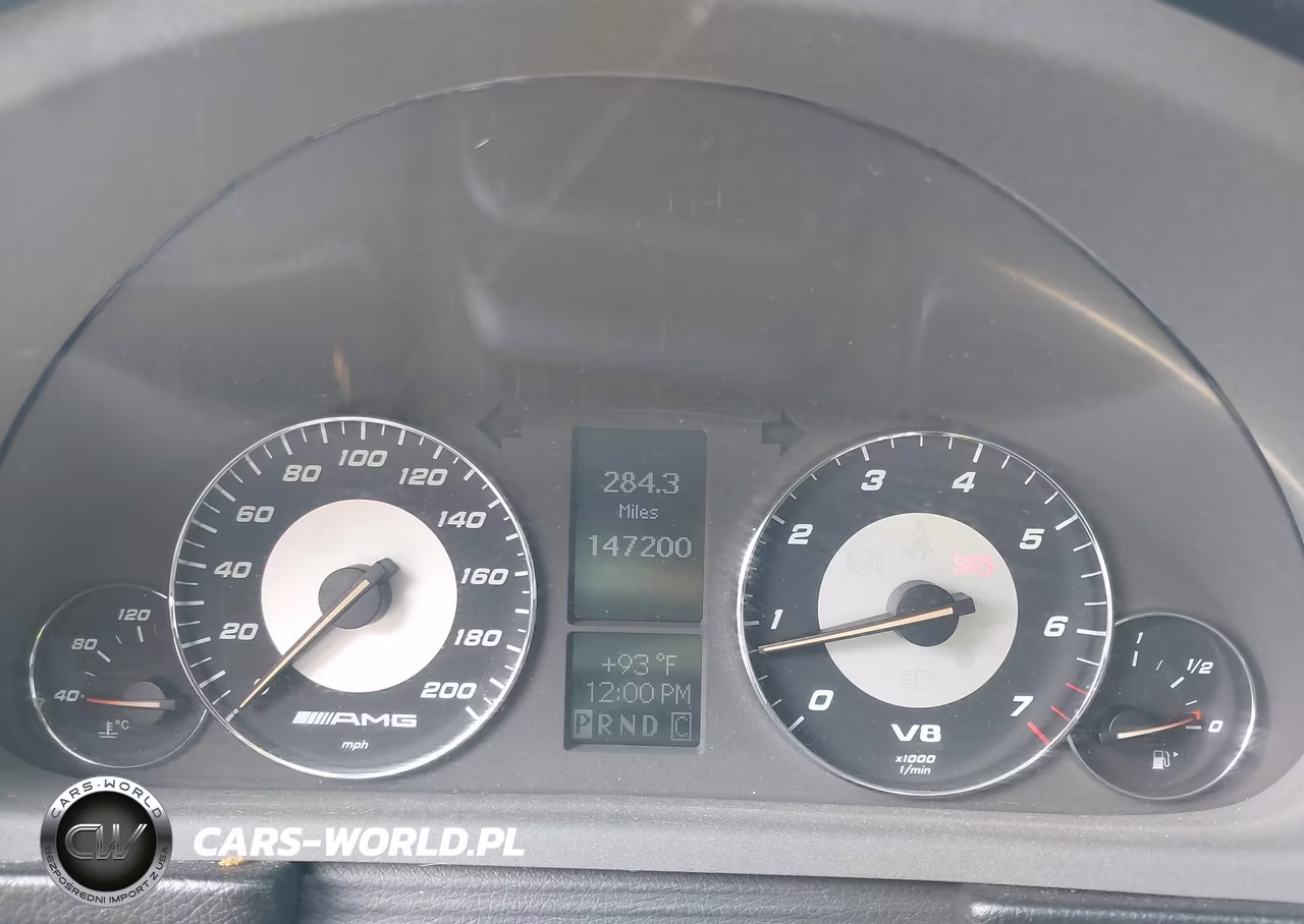2005 Mercedes-Benz C 55 Amg VIN:WDBRF76J95F623053 - 7