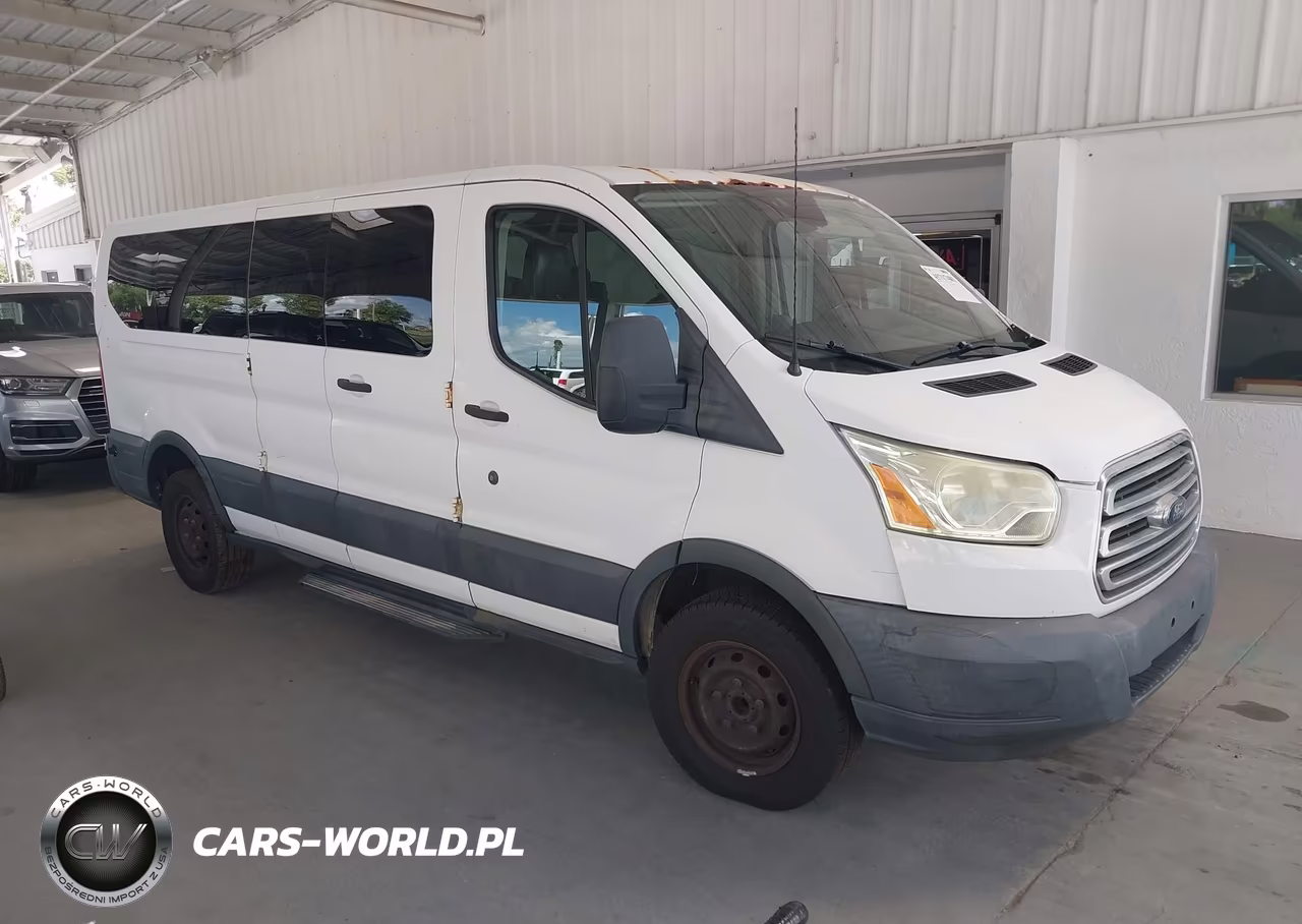 2016 Ford Transit-350 Xlt VIN:1FBZX2ZM5GKA50657 - 1