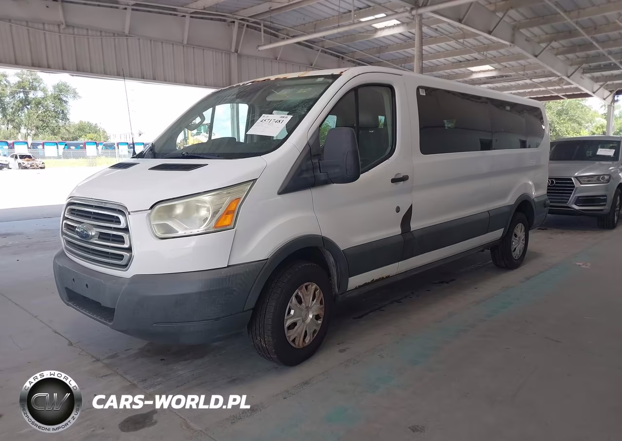2016 Ford Transit-350 Xlt VIN:1FBZX2ZM5GKA50657 - 2