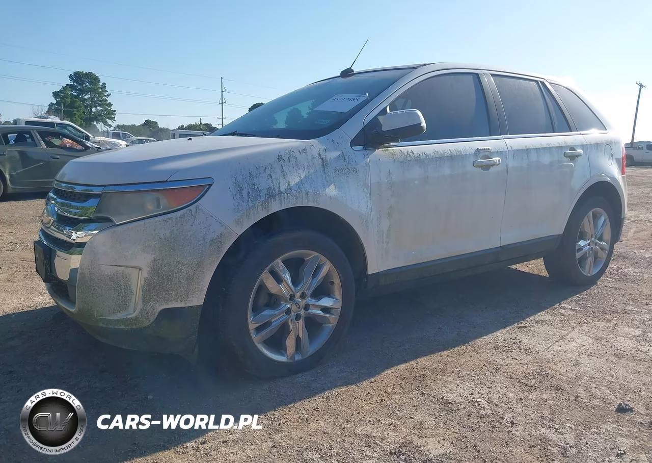 2011 Ford Edge Limited VIN:2FMDK3KC8BBB11025 - 2