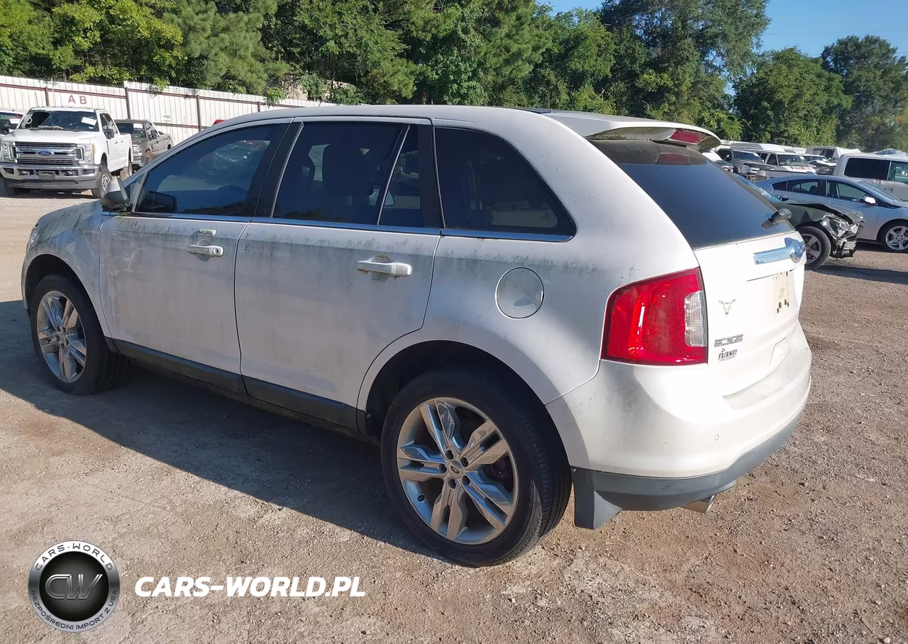 2011 Ford Edge Limited VIN:2FMDK3KC8BBB11025 - 3