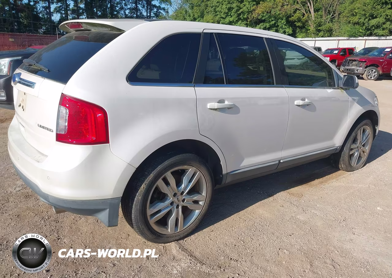 2011 Ford Edge Limited VIN:2FMDK3KC8BBB11025 - 4