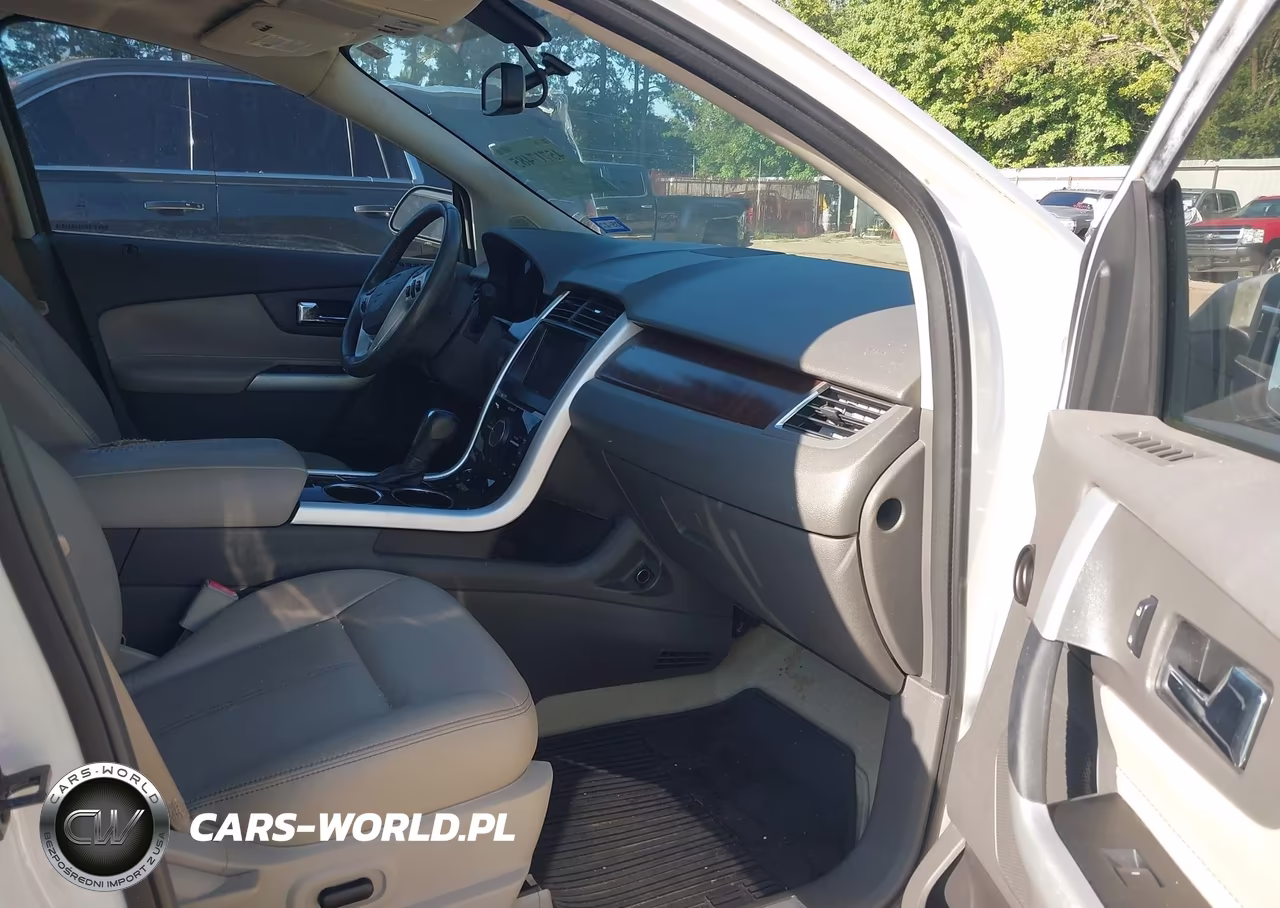 2011 Ford Edge Limited VIN:2FMDK3KC8BBB11025 - 5