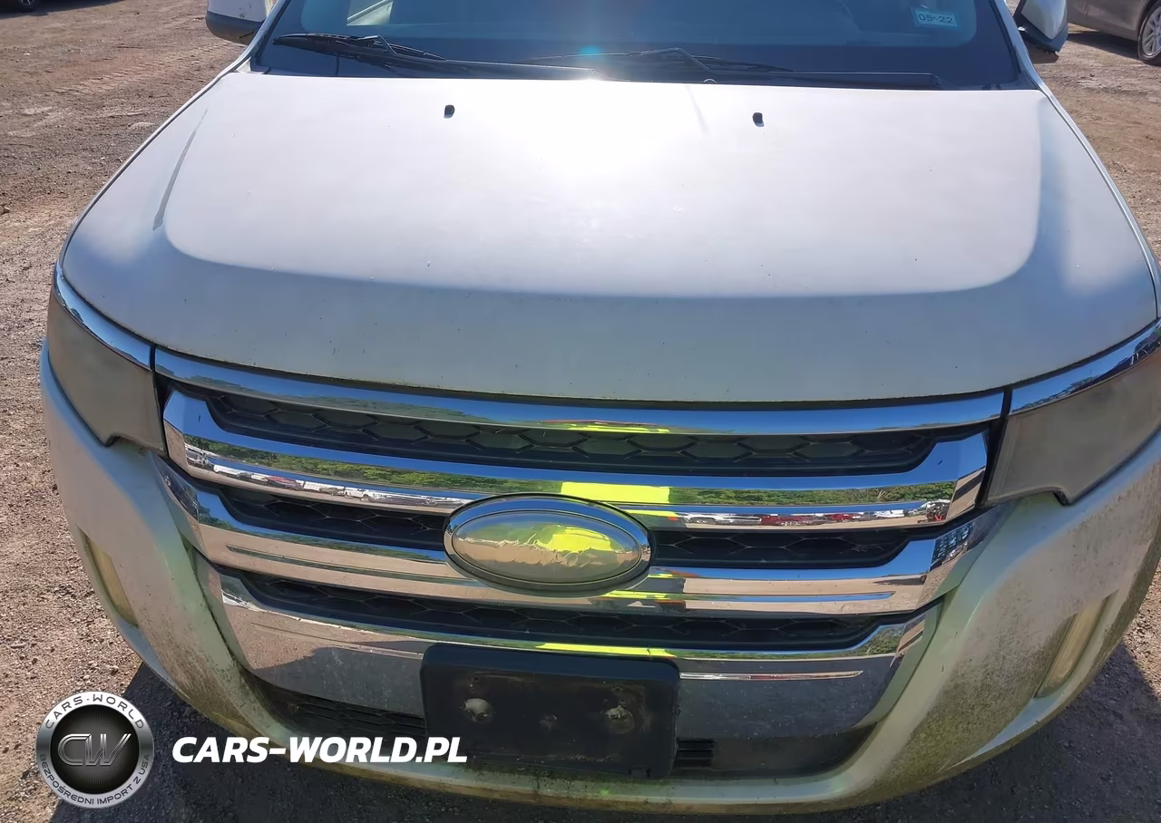 2011 Ford Edge Limited VIN:2FMDK3KC8BBB11025 - 6