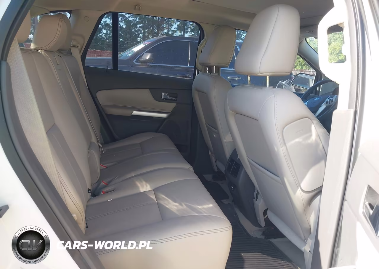 2011 Ford Edge Limited VIN:2FMDK3KC8BBB11025 - 8