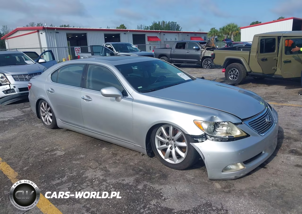 2009 Lexus Ls 460 L VIN:JTHGL46FX95036639 - 1