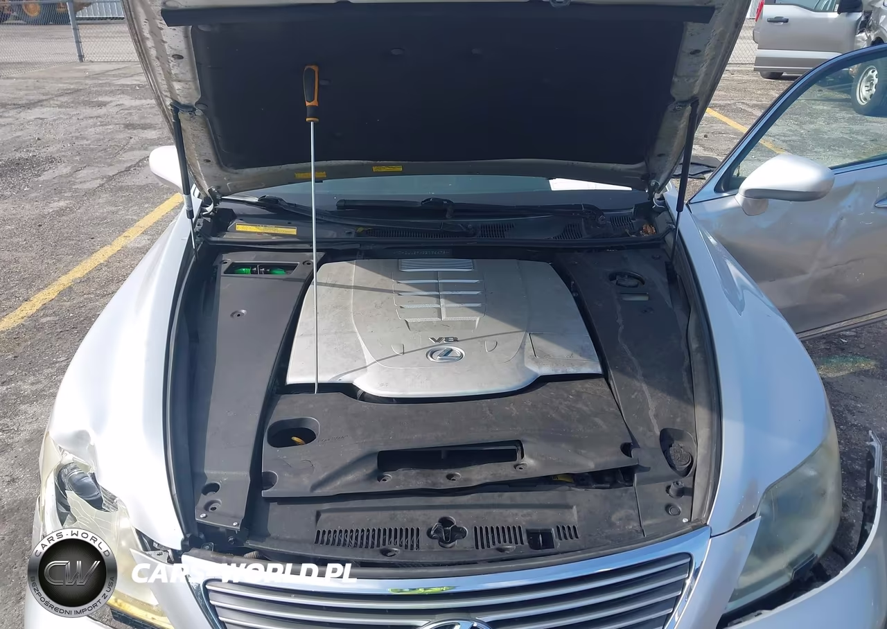 2009 Lexus Ls 460 L VIN:JTHGL46FX95036639 - 10