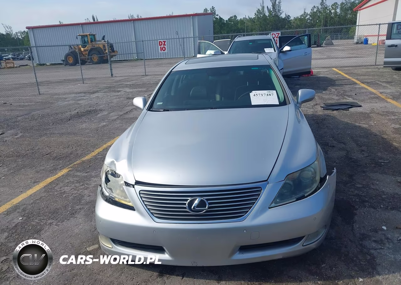 2009 Lexus Ls 460 L VIN:JTHGL46FX95036639 - 12