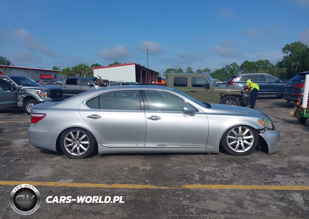 2009 Lexus Ls 460 L VIN:JTHGL46FX95036639 - 13