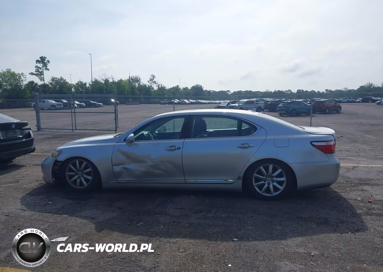 2009 Lexus Ls 460 L VIN:JTHGL46FX95036639 - 14