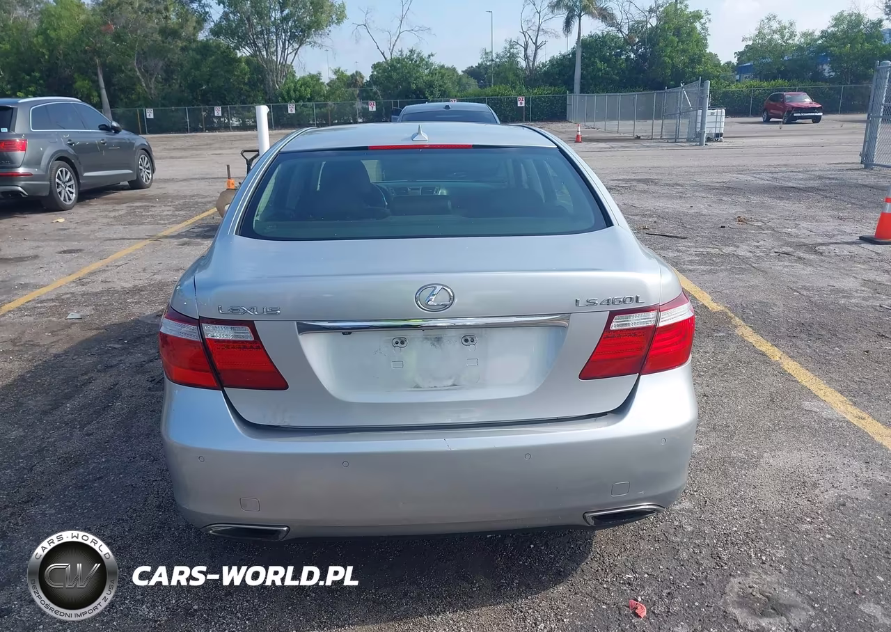2009 Lexus Ls 460 L VIN:JTHGL46FX95036639 - 16