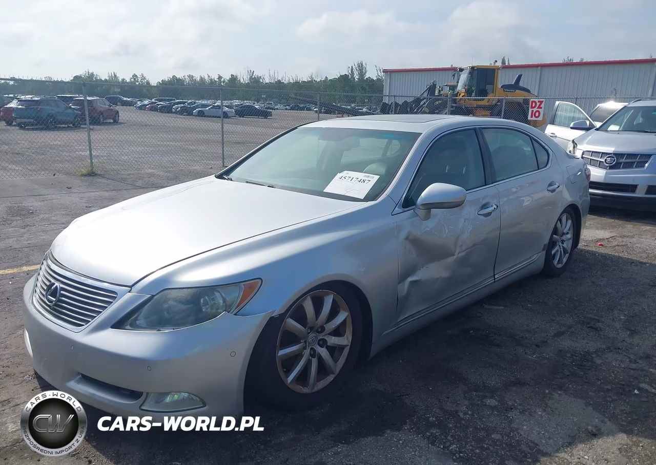 2009 Lexus Ls 460 L VIN:JTHGL46FX95036639 - 17